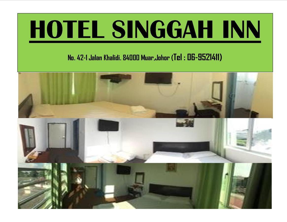Hotel Singgah Inn มัวร์ ภายนอก รูปภาพ