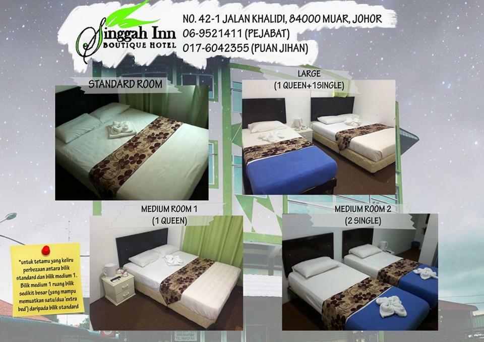 Hotel Singgah Inn มัวร์ ภายนอก รูปภาพ